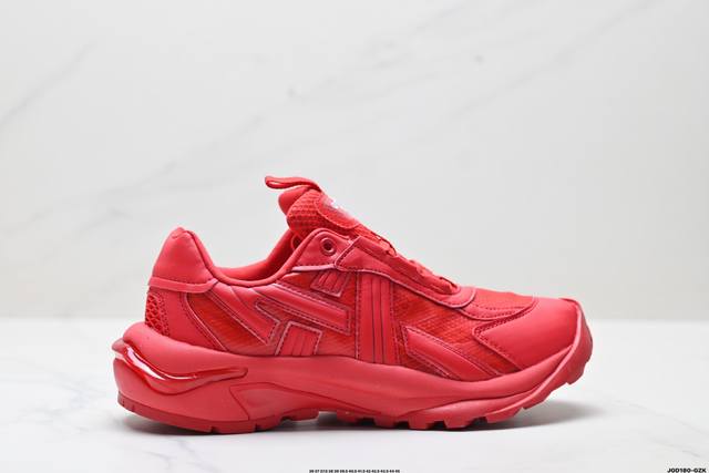 公司级Onitsuka Tiger鬼塚虎 织物合成革 Tigtrail Rs 舒适时尚减震防滑 低帮 生活休闲鞋 货号:1183C383-600 尺码:36 3