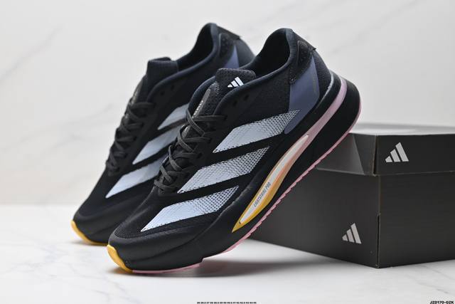 公司级Adidas Adizero Evo Sl2 M 舒适百搭防滑耐磨 低帮 休闲跑步鞋 货号:If6726 Id:Jzd170-Gzk
