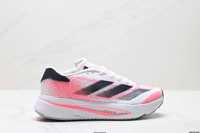 公司级Adidas Adizero Evo Sl2 M 舒适百搭防滑耐磨 低帮 休闲跑步鞋 货号:If6726 尺码:36 36.5 37 38 38.5 39