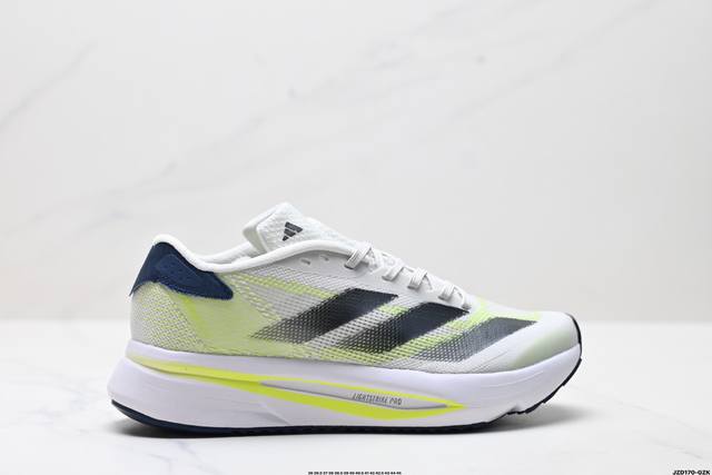 公司级Adidas Adizero Evo Sl2 M 舒适百搭防滑耐磨 低帮 休闲跑步鞋 货号:If6726 尺码:36 36.5 37 38 38.5 39