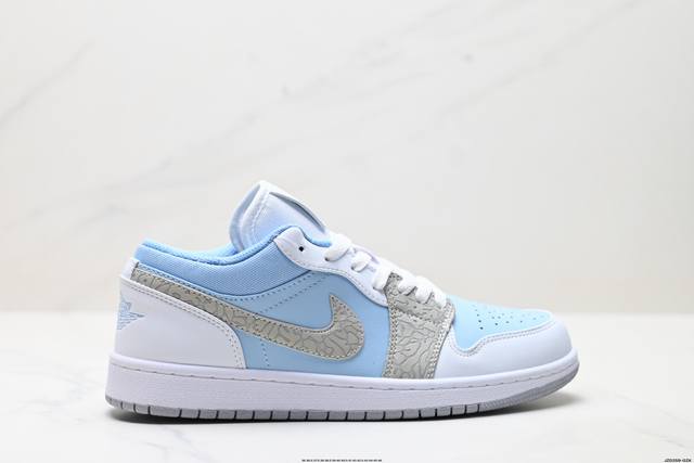 公司级Nike Air Jordan 1 Low Aj1乔1低帮休闲板鞋 同步官方配色 官方货号:Lb7692-400 Size:36 36.5 37.5 38