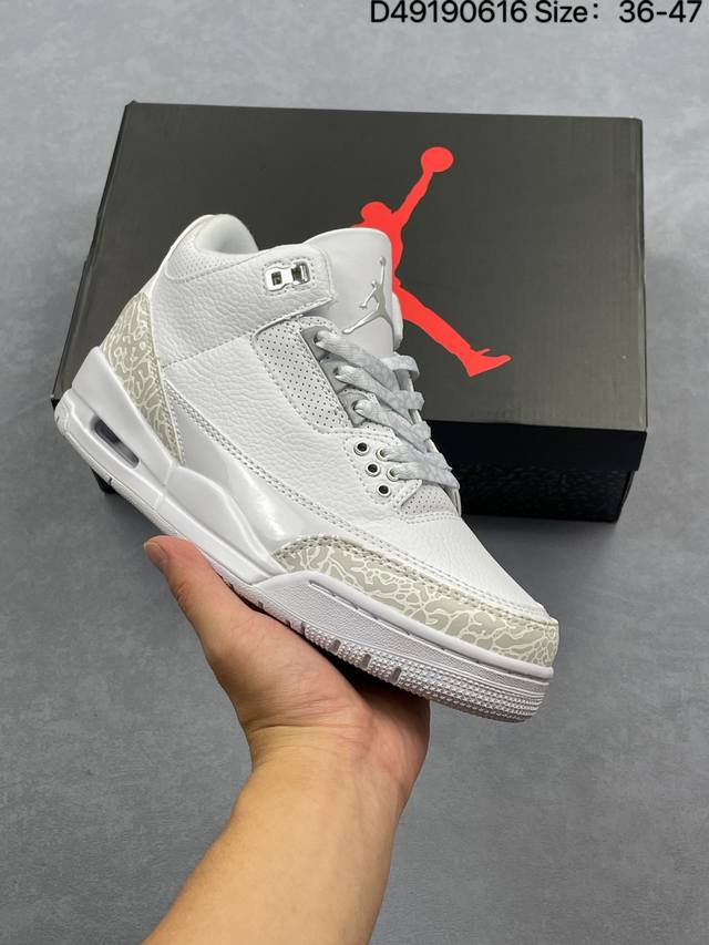 耐克 乔丹 Aj3 耐克 Nike Air Jordan 3 Retro Se 乔3 复刻篮球鞋 乔丹3代 三代 男女子运动鞋，作为 Aj 系列中广受认可的运动