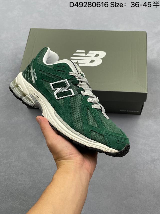 New Balance M1906系列 复古单品宝藏老爹鞋款 公司级 复古元素叠加 质感超级棒 楦版型材料细节做工精细 作为Nb最经典的档案鞋型之一 与 2一样
