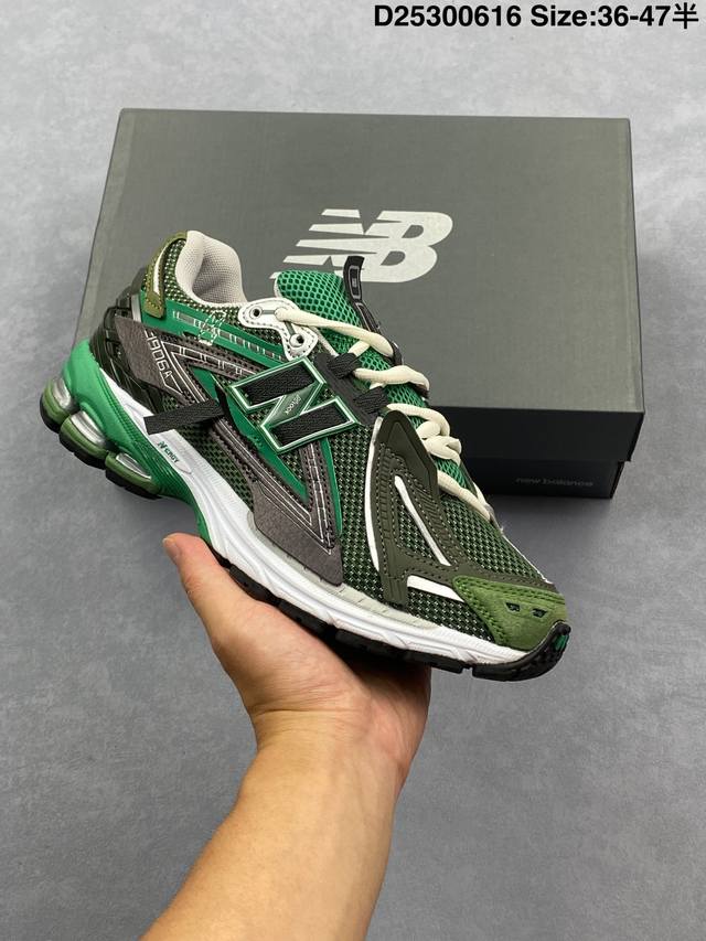 New Balance M1906系列 复古单品宝藏老爹鞋款 公司级 复古元素叠加 质感超级棒 楦版型材料细节做工精细 作为Nb最经典的档案鞋型之一 与 2一样