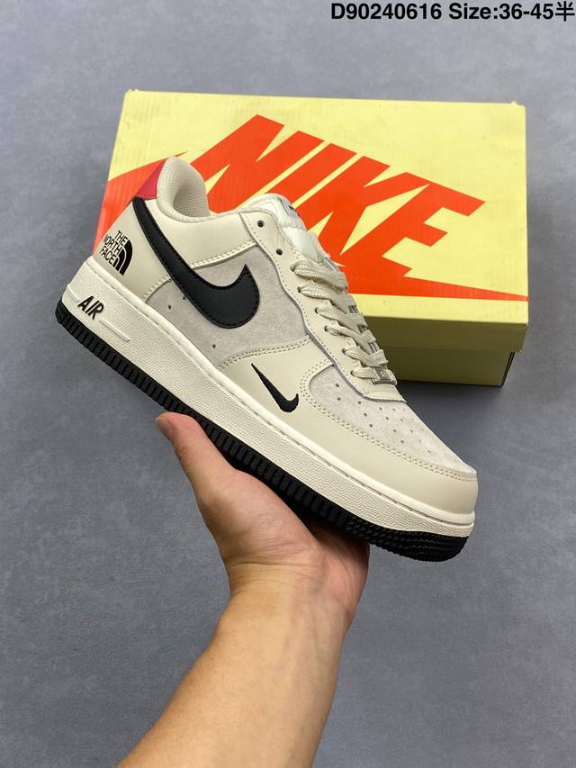 公司级Nike Air Force 1 ‘07 Low 空军一号 低帮 运动鞋 休闲鞋 折边针车 工艺难度大 原楦头原纸板 原装鞋盒 定制五金配件 内置全掌气垫