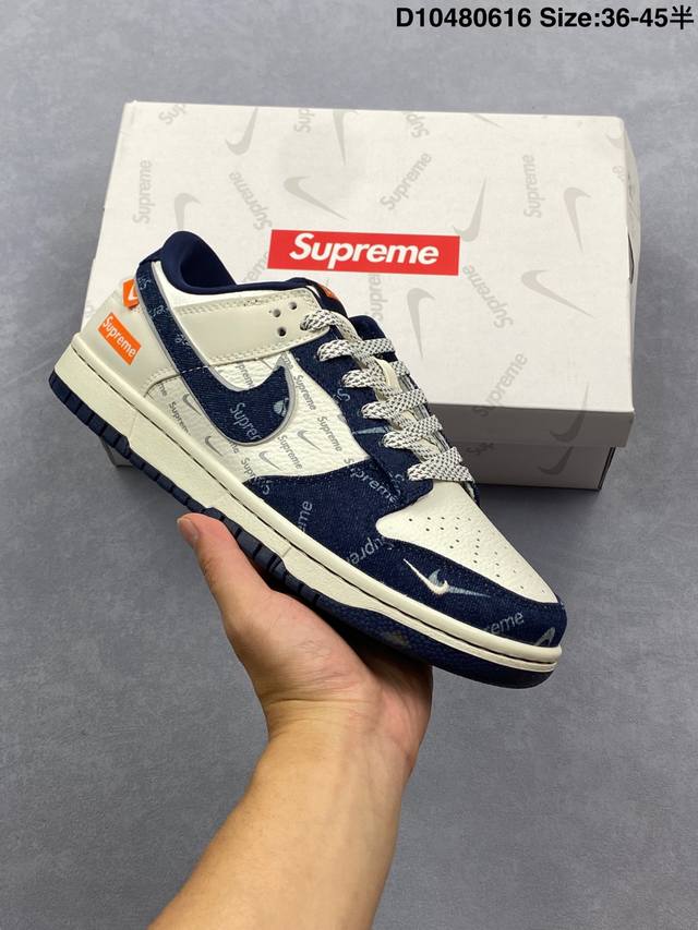 Nike Dunk Sb Low 全新配色 定制Dunk Sb顾名思义，具有经典的Dunk血缘，又注入了更多的时尚元素。相较于普通的Dunk滑板鞋，改良版的Du