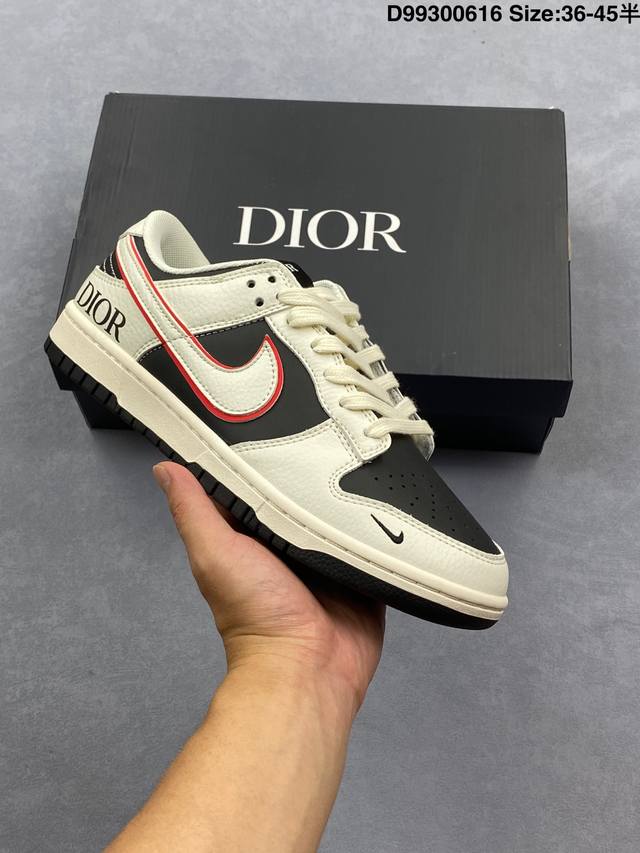 公司级Nike Dunk Low Retro ‘Diy高端定制’耐克 低帮休闲运动板鞋 原装头层材料 用料绝不含糊 独家版型蒸餾加工帶來的是更好的视觉和脚感体验