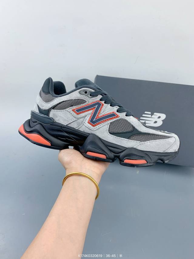Nb 新百伦Joe Freshgoods X Nb9060限量复古联名老爹鞋 Size：如图 编码：K174K0320619