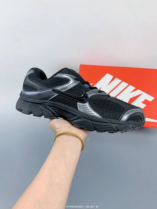 耐克 Nike 2025年新款 Nike V5 Rnr 轻量缓震支撑休闲鞋 舒适防滑耐磨低帮复刻运动鞋 厚底增高老爹鞋 Size：如图 编码：K174K0910