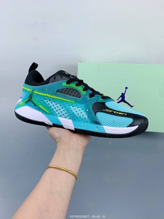 公司级Nike Jordan Heir 1.0 乔丹继承者一代 減震防滑耐磨 低帮 篮球鞋 Size：如图 编码：K571K0 617