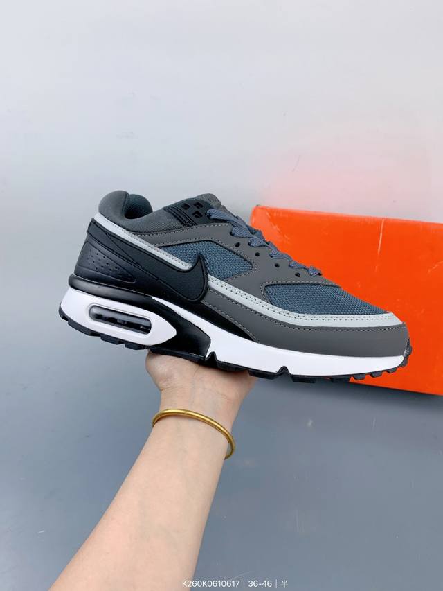 耐克Nike Air Max Bw Og山川地形系列经典复古百搭休闲运动气垫慢跑鞋 Size：如图 编码：K260K0610617