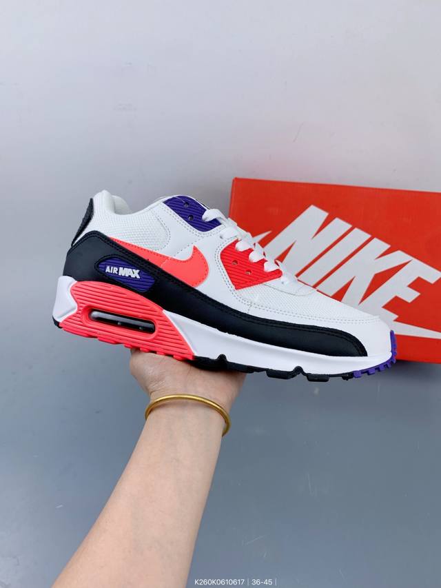 耐克Nike Air Max 90 Nrg复古气垫百搭休闲运动慢跑鞋 Size：如图 编码：K260K0610617