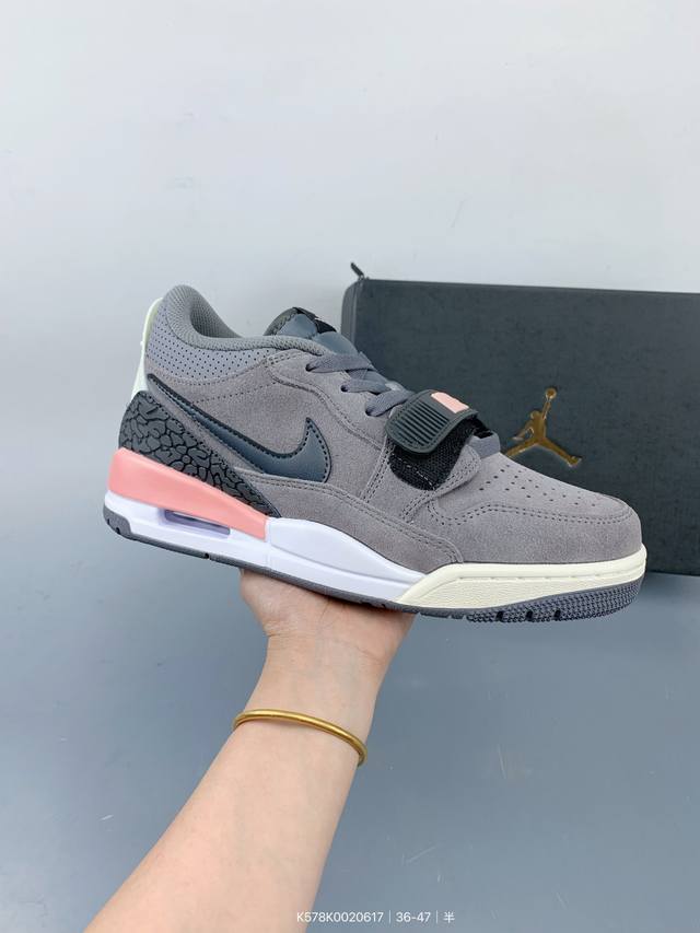 耐克 Aj 乔丹 Air Jordan Legacy 312 男女士低帮运动鞋百搭篮球鞋。酷炫混搭，谁人不爱？Air Jordan Legacy 312 Low