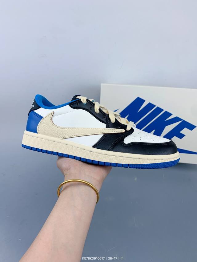 公司级 真标 耐克 Nike Air Jordan 1 Low Og Sp Military Blue Aj1乔1倒勾低帮篮球鞋 Aj1 乔丹1代 Aj1 乔1