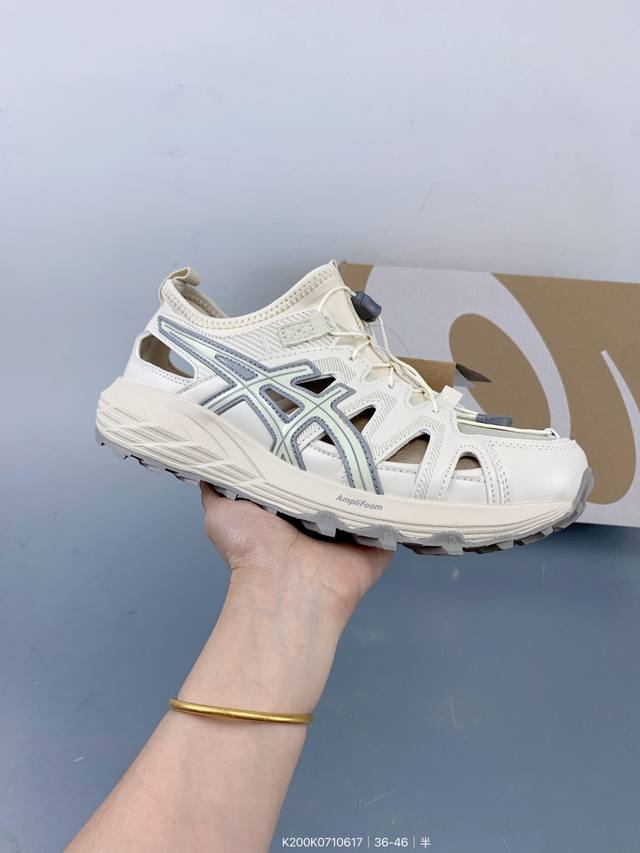 公司级Asics Gel-Sonoma Tr 亚瑟士 溯溪鞋户外涉水洞洞鞋 Size：如图 编码：K K0710617