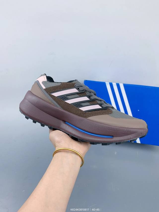 阿迪达斯 Adidas Originals三叶草2025年新款男鞋 Equipment Agravic运动休闲鞋 厚底增高老爹鞋 复古运动风盛行，这双阿迪的 E