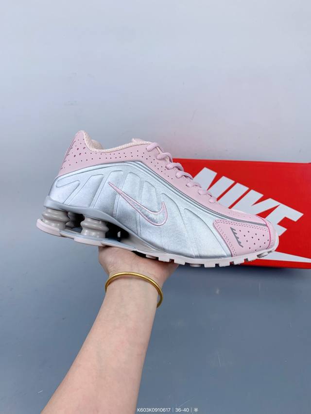 公司级Nike Shox R4系列 耐克 低帮运动休闲气垫运动鞋 Size：如图 编码：K603K0910617