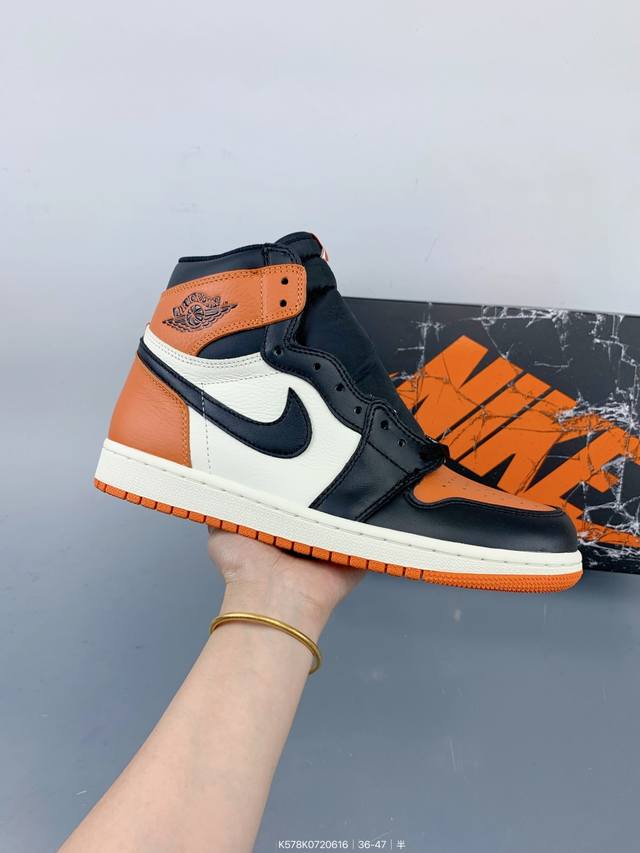 公司级Nike Air Jordan 1 Retro High Og Aj1代迈克尔 乔丹高帮耐克经典复古百搭休闲文化运动篮球鞋 纯原口碑大厂出品全系列原楦原纸