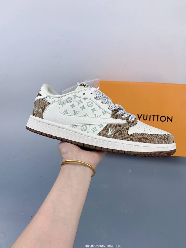 Nike Jordan Air Jordan 1 高端定制 低帮 复古 减震 防滑 耐磨 篮球鞋 定制鞋盒 大厂纯原品质出货 超高清洁度 皮料切割干净无任何毛边