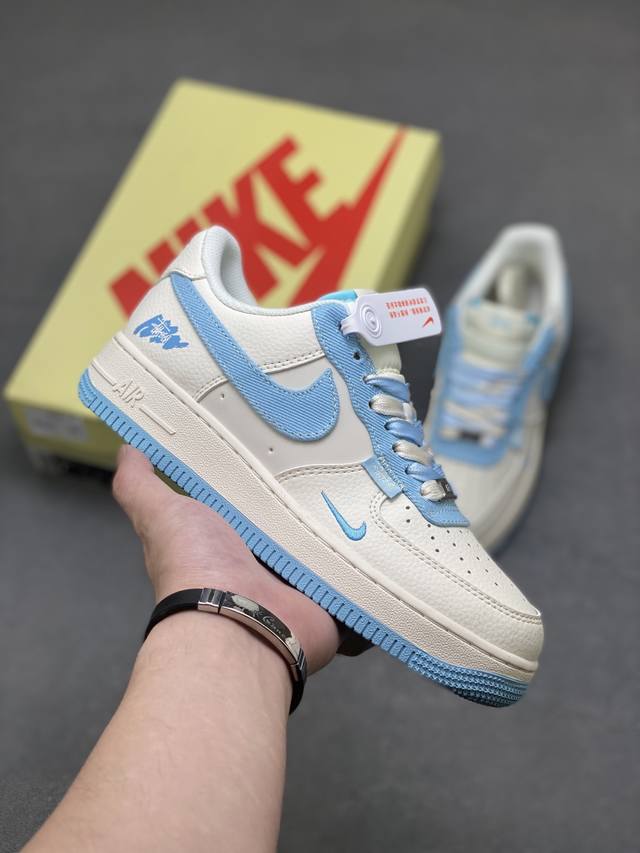 海外限量发售！公司级Nike Air Force 1 '07 Low 空军一号 低帮 运动鞋 休闲鞋 折边针车 工艺难度大 原楦头原纸板 原装鞋盒 定制五金配件