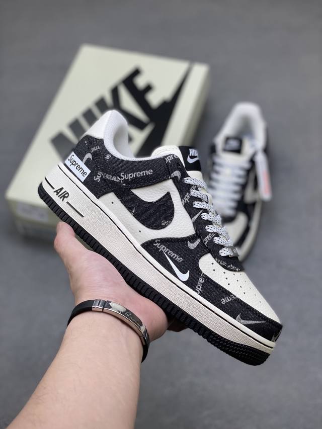 海外限量发售！公司级Nike Air Force 1 '07 Low 空军一号 低帮 运动鞋 休闲鞋 折边针车 工艺难度大 原楦头原纸板 原装鞋盒 定制五金配件