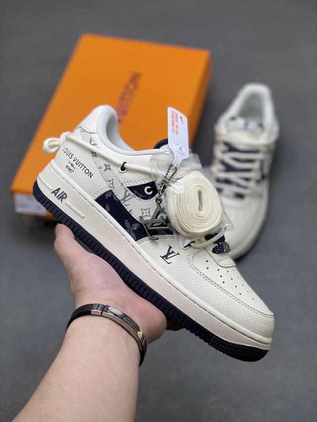 海外限量发售！公司级Nike Air Force 1 '07 Low 空军一号 低帮 运动鞋 休闲鞋 折边针车 工艺难度大 原楦头原纸板 原装鞋盒 定制五金配件