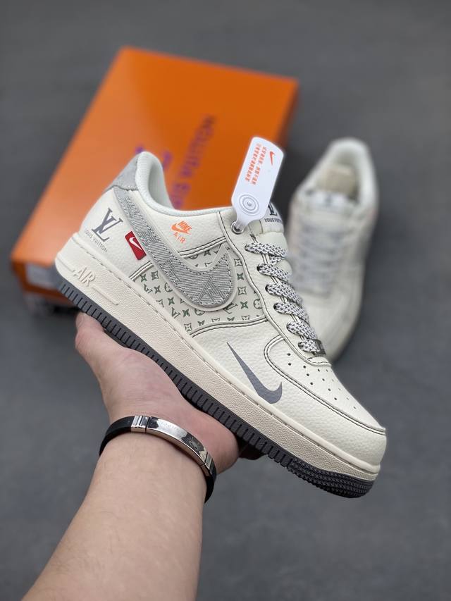 海外限量发售！公司级Nike Air Force 1 '07 Low 空军一号 低帮 运动鞋 休闲鞋 折边针车 工艺难度大 原楦头原纸板 原装鞋盒 定制五金配件
