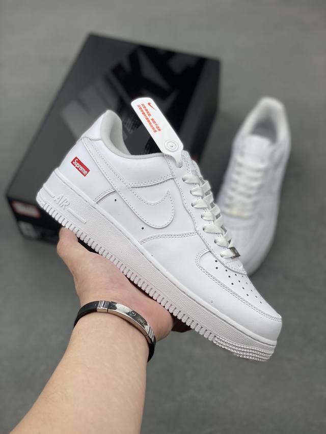 海外限量发售！公司级Nike Air Force 1 '07 Low 空军一号 低帮 运动鞋 休闲鞋 折边针车 工艺难度大 原楦头原纸板 原装鞋盒 定制五金配件