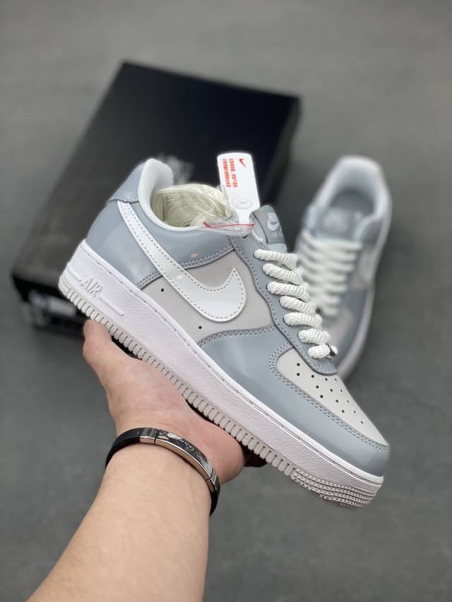 海外限量发售！公司级Nike Air Force 1 '07 Low 空军一号 低帮 运动鞋 休闲鞋 折边针车 工艺难度大 原楦头原纸板 原装鞋盒 定制五金配件