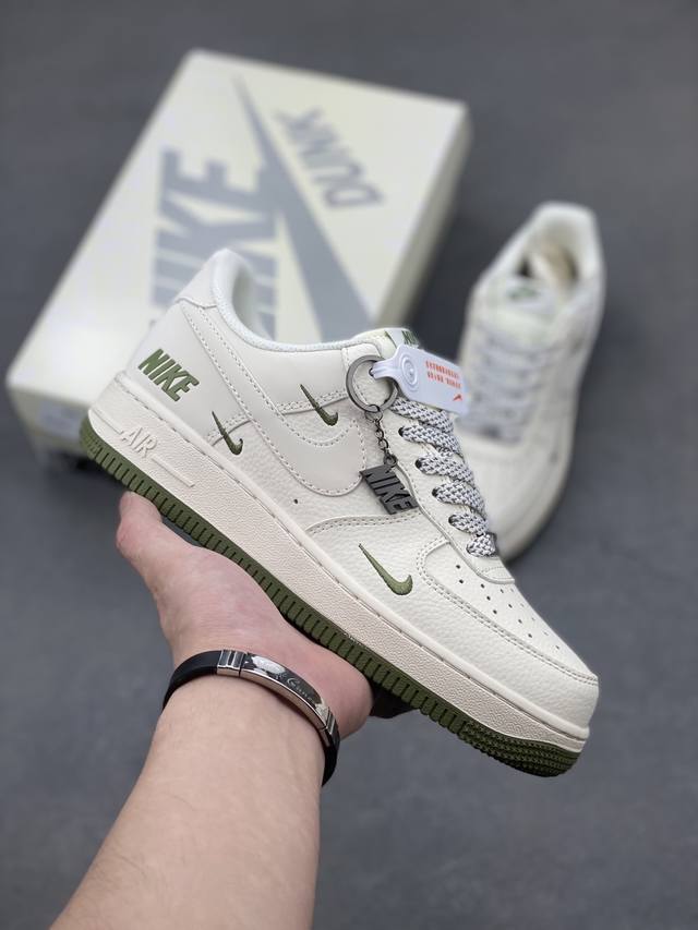 海外限量发售！公司级Nike Air Force 1 '07 Low 空军一号 低帮 运动鞋 休闲鞋 折边针车 工艺难度大 原楦头原纸板 原装鞋盒 定制五金配件
