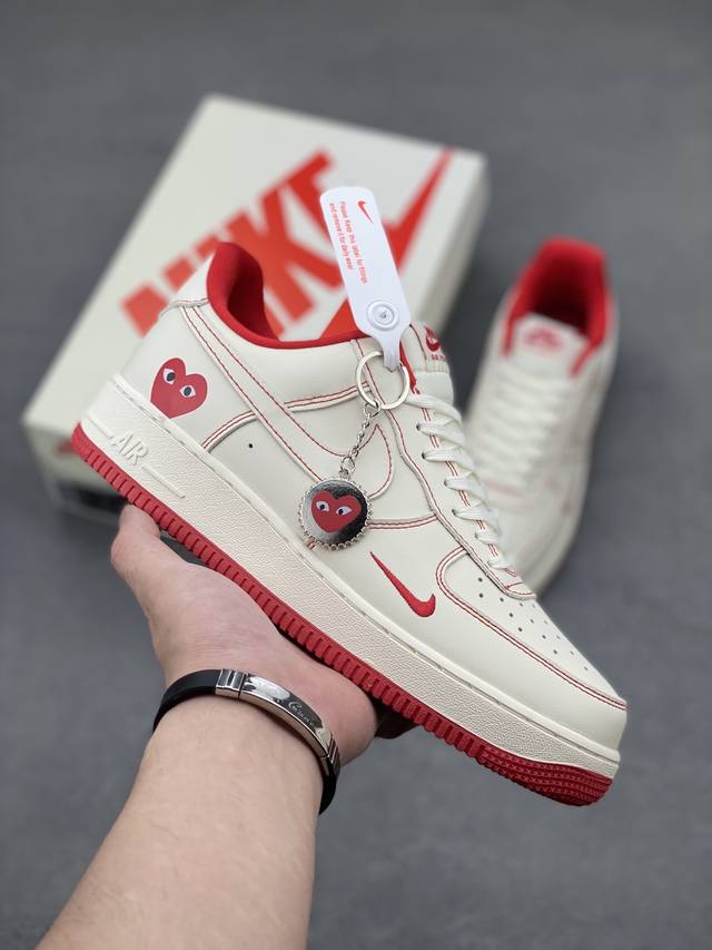 海外限量发售！公司级Nike Air Force 1 '07 Low 空军一号 低帮 运动鞋 休闲鞋 折边针车 工艺难度大 原楦头原纸板 原装鞋盒 定制五金配件
