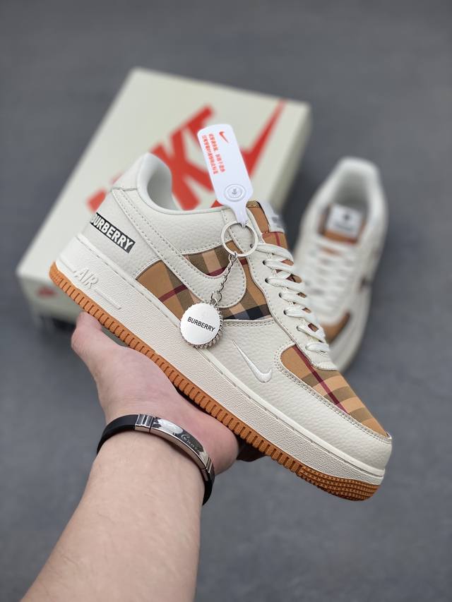 海外限量发售！公司级Nike Air Force 1 '07 Low 空军一号 低帮 运动鞋 休闲鞋 折边针车 工艺难度大 原楦头原纸板 原装鞋盒 定制五金配件