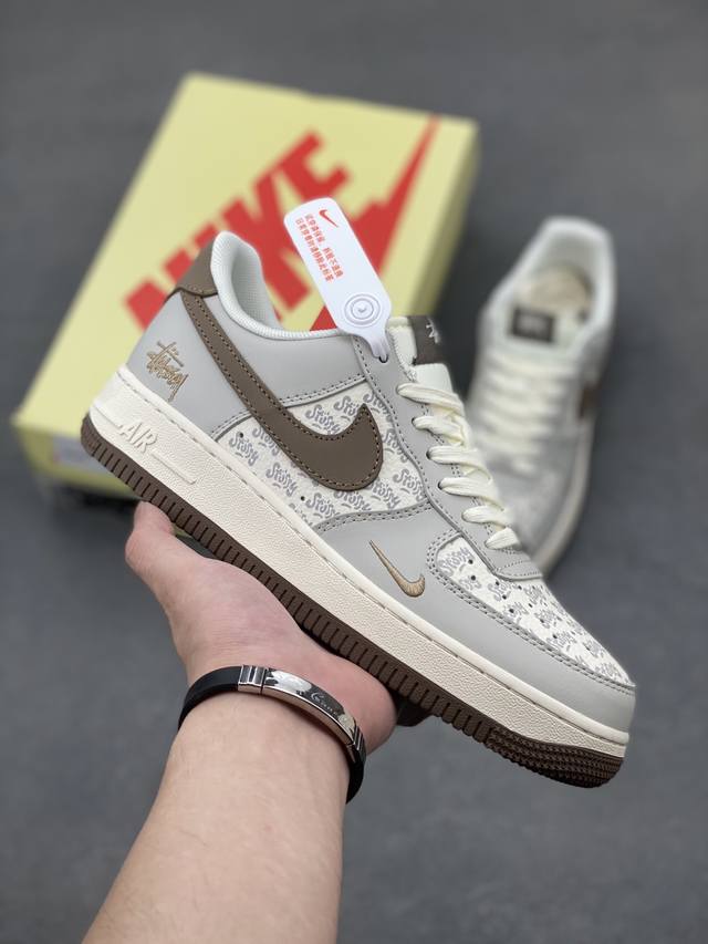 海外限量发售！公司级Nike Air Force 1 '07 Low 空军一号 低帮 运动鞋 休闲鞋 折边针车 工艺难度大 原楦头原纸板 原装鞋盒 定制五金配件