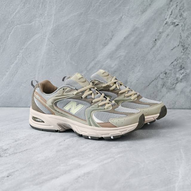 M版特价，618福利 新款首发 New Balance 530 复古跑鞋 头层版本 区分市面其他版本 这双鞋确实是Nb家经典复古款式之一，以全新科技诠释，成功打