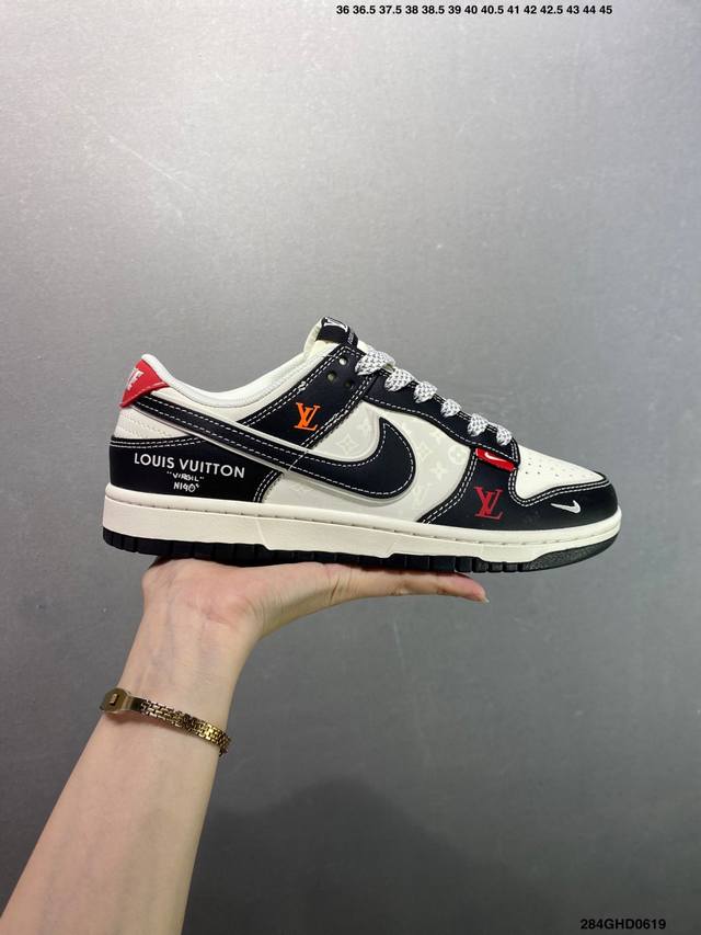公司级Nk Dunk Low 定制配色 Yx5066-241 大厂出品 极力推荐 原装头层材料 独家版型蒸餾加工帶來的是更好的视觉和脚感体验大厂纯原品质出货 清