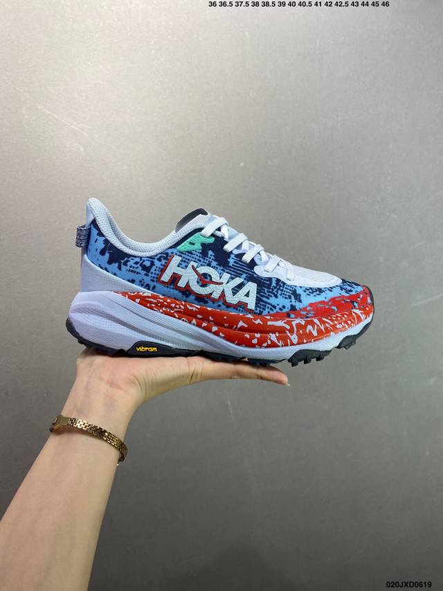 公司级Hoka One One Mach6 马赫6代跑鞋 第11色！ 独家高端版本！今年绝对的黑马系列！ 1147791 Black 尺码36-45 Id：02