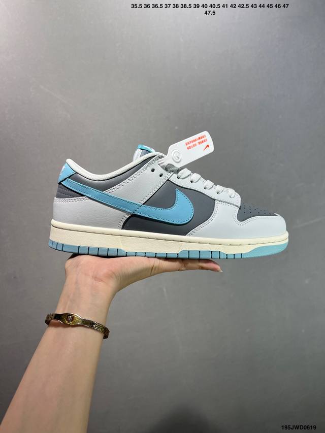 公司级耐克Nike Dunk Low 扣篮系列 复古低帮休闲运动滑板板鞋 采用脚感柔软舒适Zoomair气垫 有效吸收滑板等极限运动在落地时带来的冲击力 为街头