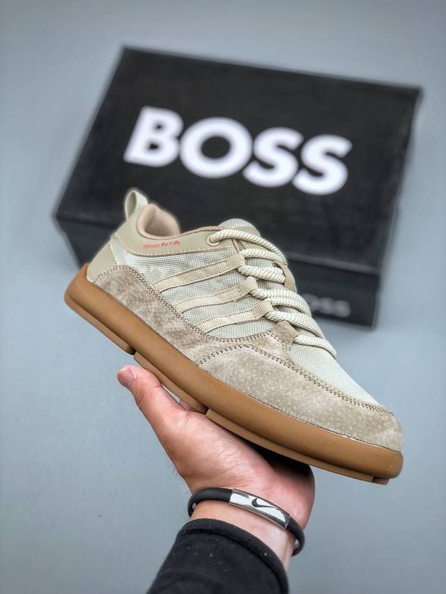 Z Boss 雨果博斯 钢印版本新款德国高端品牌专柜同步新款、以奢华高端设计出货 鞋面采用原版进口哪怕纳帕小牛皮配滴胶而成 原版 舒适透气.尺码：39-44