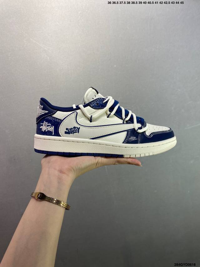 公司级Air Jordan 1 Low Og 高端定制 大厂纯原工艺 原楦原纸板 原厂头层皮料 铸造最完美鞋型 一眼区别任何市售土肥圆版本 中底 背胶 皮料 清