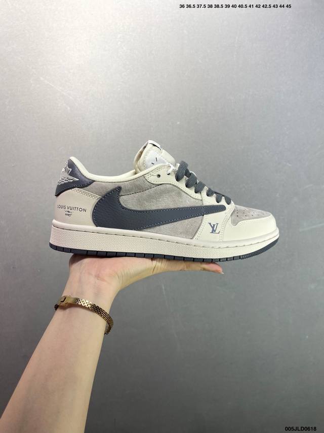 公司级Nike Air Jordan 1 Low 定制配色 定制Aj联名-高端定制 低帮复古文化板鞋 #定制鞋盒 大厂纯原品质出货 超高清洁度 皮料切割干净无任