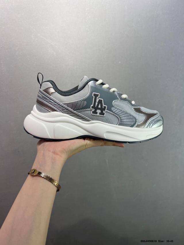 公司级Mlb Speed Runner 合成革 经典运动 减震防滑低帮 生活休闲鞋 货号:3Arna065N 尺码:35.5 36 36.5 37.5 38 3