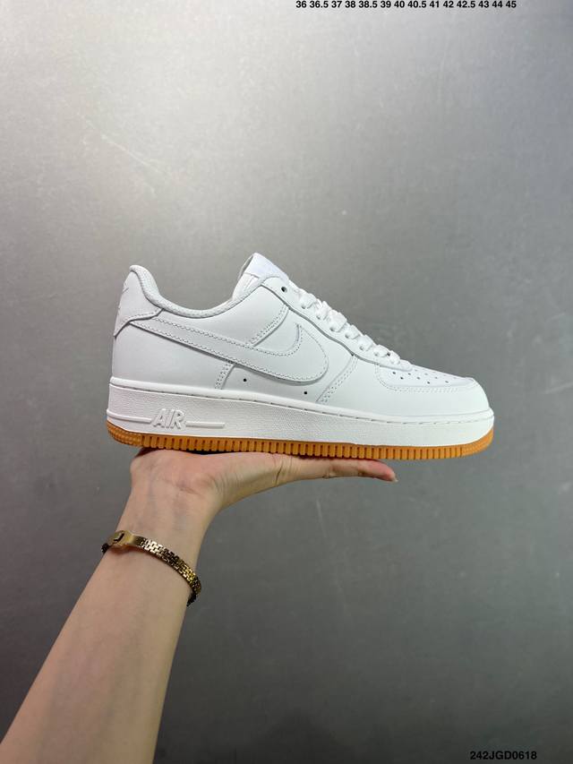 Nk Air Force 7 Low 空军一号低帮百搭休闲运动板鞋 Dj2739- 顶级批次 全新楦头鞋型 鱼鳞大底 历时开发三个月 清洁度完美 二维码鞋标 内