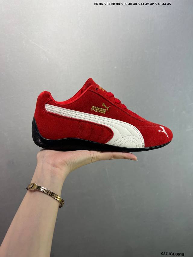 Puma Speedcat Og Sparco 彪马罗马阿莫尔系列 复古运动休闲赛车跑鞋 全球知名运动品牌Puma宝马赛车系列 融合了宝马车队的标志性配色 以趣
