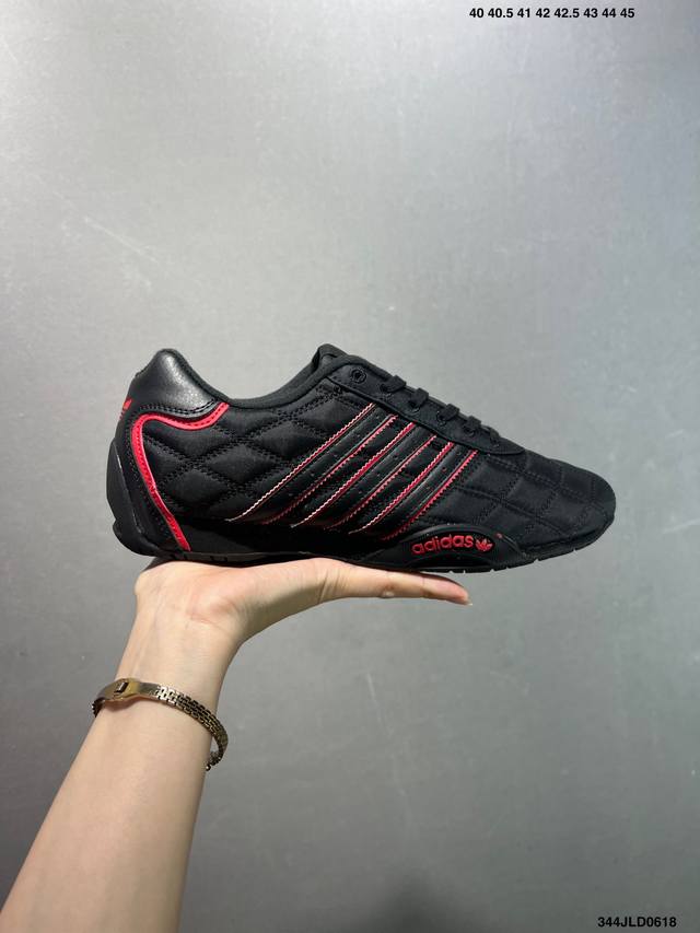 公司级阿迪达斯Adidas Bad Bubby Campus 学院系列 面包风经典复古低帮百搭休闲运动板鞋 货号:Jp9120 尺码:如图 Id:344Jld0