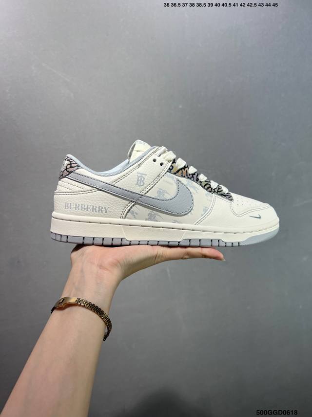 公司级Nk Dunk Low Retro “Diy高端定制” 低帮休闲运动板鞋 原装头层材料 用料绝不含糊 独家版型蒸餾加工帶來的是更好的视觉和脚感体验 清洁度