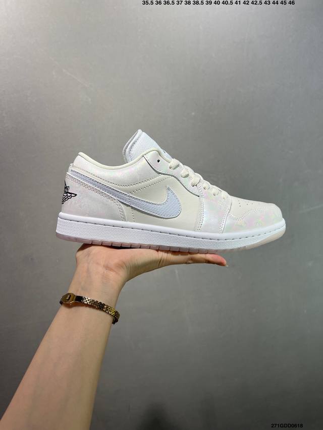 公司级Air Jordan 1 Low Aj1低帮系列篮球鞋 官方同步配色 原装级产物 #拒绝公底 立体鞋型 细节完美 高清洁度 购置公司同步原材料 原汁原味