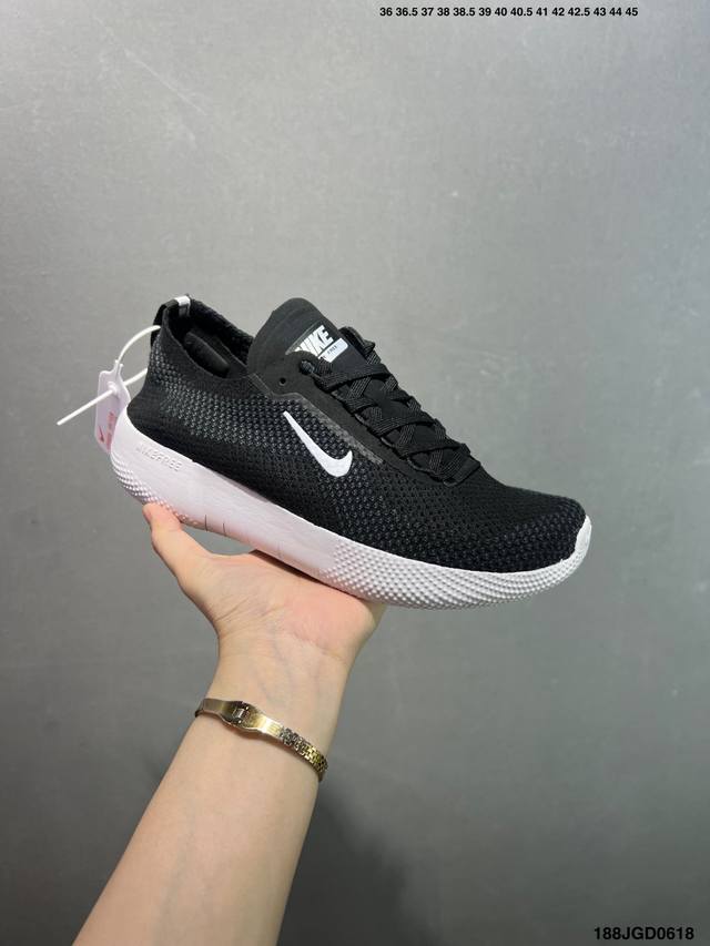 Nike Free 2025 耐克新款飞织面 透气缓震运动跑鞋 官方同步出货 飞织鞋面提供出色的弹性和支撑力鞋底融入凹槽设计 塑就柔韧灵活性 令运动自由无拘加厚