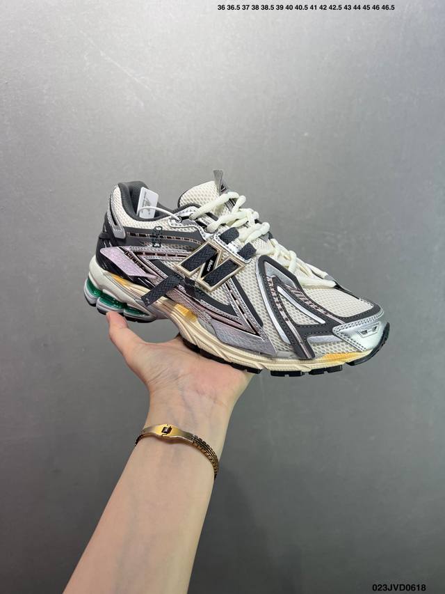 公司级New Balance M1906系列 复古单品宝藏老爹鞋款 公司级版本 复古元素叠加 质感超级棒 楦版型材料细节做工精细 作为Nb最经典的档案鞋型之一