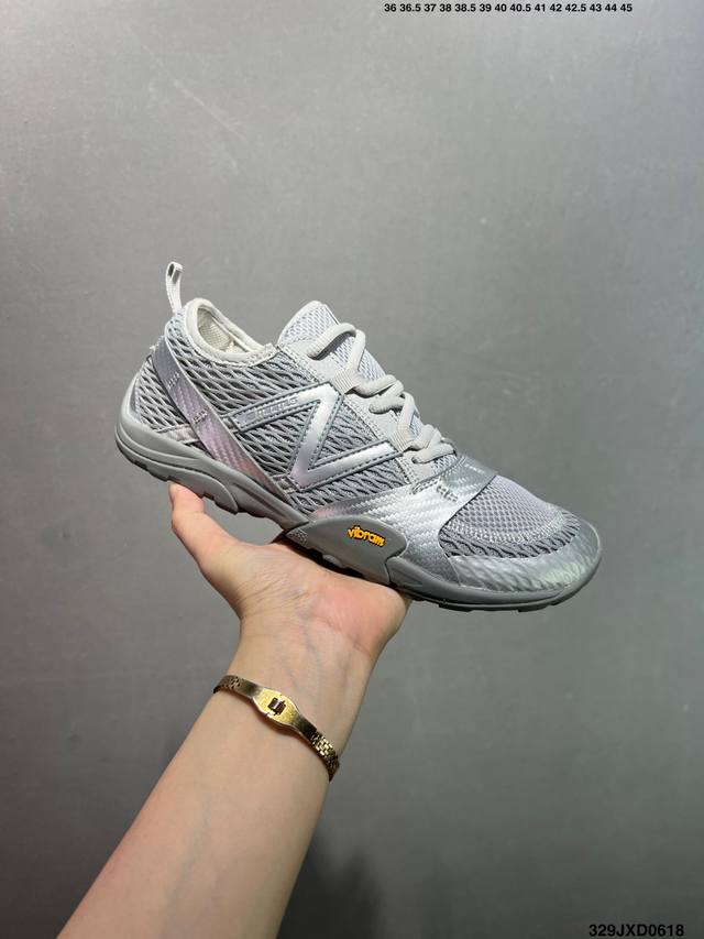 公司级New Balance Mt10系列 新百伦 薄底赤足鞋 防滑耐磨平衡轻便 低帮休闲城市通勤跑步鞋 货号:Mt10Oac 尺码:36-45 Id:329J
