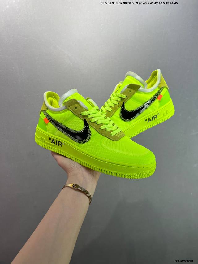 Nike Air Force 1 Low 07 X Reigning Champ 卫冕冠军四代 #原楦头原纸板 打造纯正空军版型 #专注外贸渠道 全掌内置蜂窝气